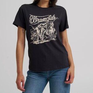Womens Wrangler Retro Roping Tshirt